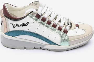 DSQUARED2 Turnschuhe / Sneaker 38,5 in Mischfarben: predná strana