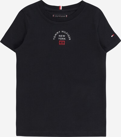 TOMMY HILFIGER Skjorte i nattblått / rød / hvit, Produktvisning