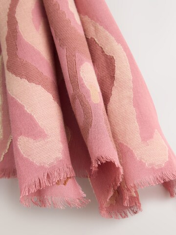 Foulard Next en rose