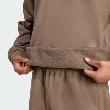 ADIDAS ORIGINALS Sweatshirt 'Premium Essentials' in Braun