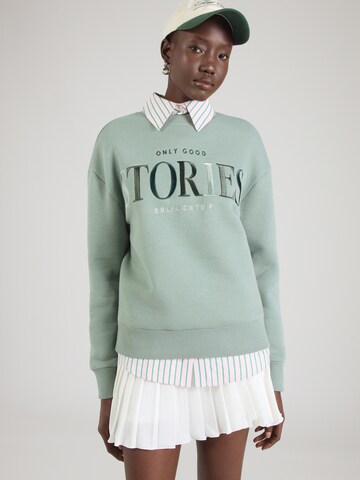 Sublevel Sweatshirt in Grün: Vorderseite