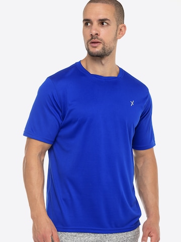 cflex Performance Shirt 'Sportswear Collection' in Blue: front
