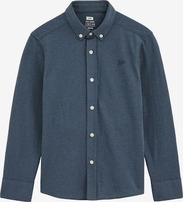 mėlyna WE Fashion Standartinis modelis Marškiniai: priekis