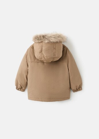 MANGO KIDS Jacke in Braun