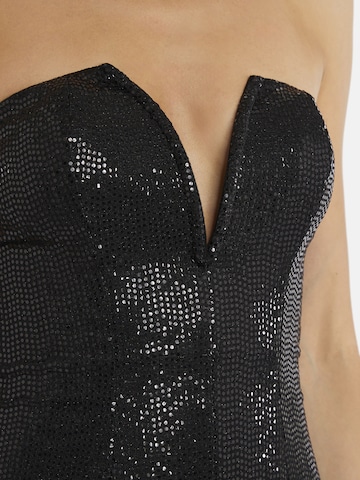 Robe de soirée 'DIVALIA' Nicowa en noir