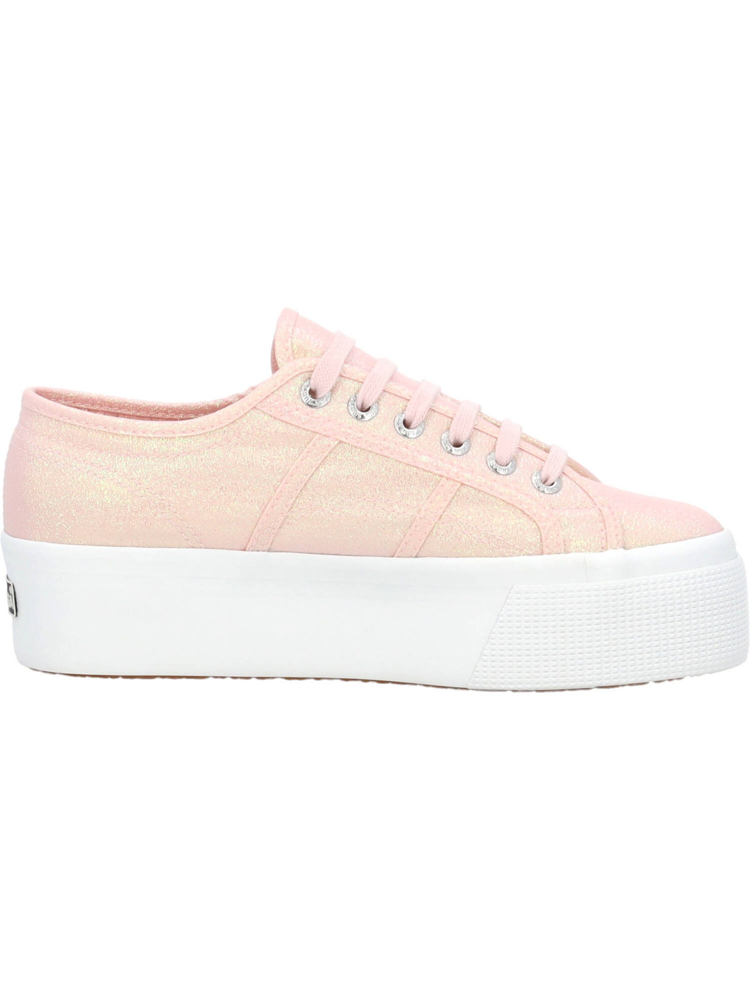SUPERGA Sneaker ' Lame ' in Pink
