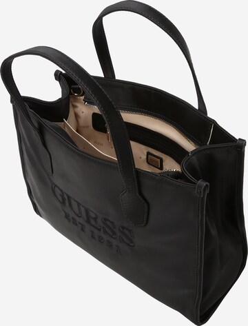 GUESS - Shopper 'SILVANA 2' em preto