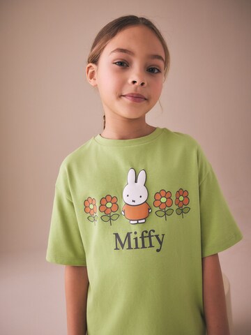 T-Shirt Next en vert