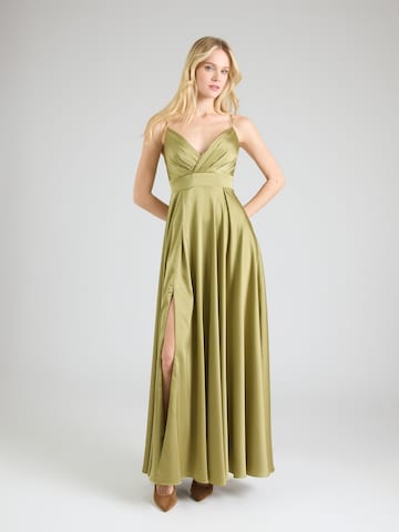 Laona Evening dress in Green: front