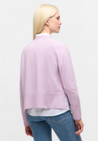 ETERNA Knit cardigan in Purple