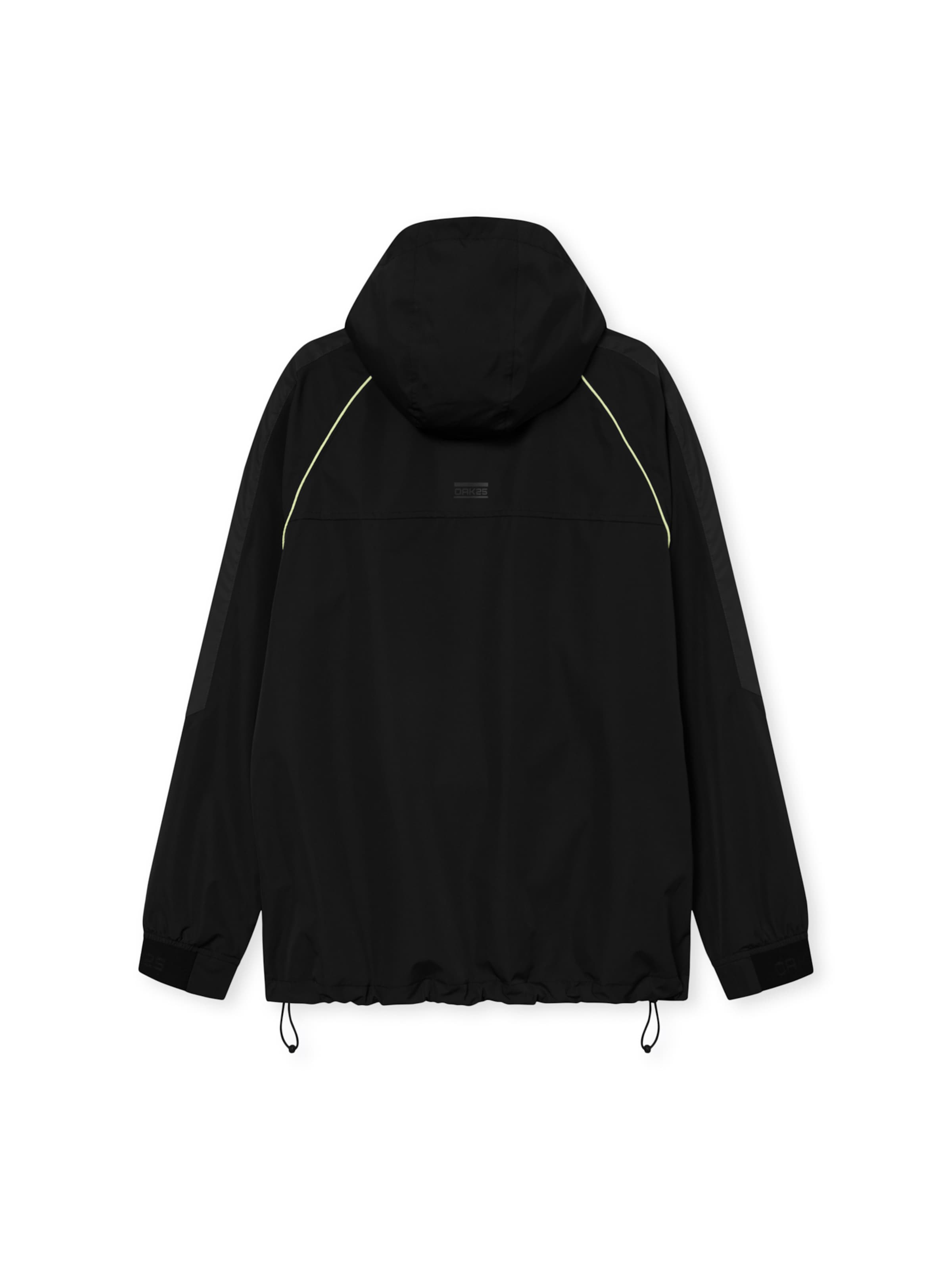 Veste fonctionnelle 'Commute Rainbreaker' OAK25 en noir