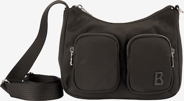 BOGNER Umhängetasche 'Verbier Play 1.0 Diya' in Schwarz: Vorderseite