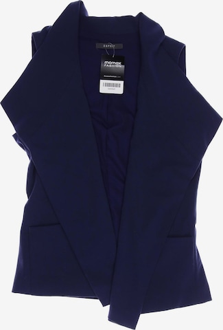 ESPRIT Vest in S in Blue: front