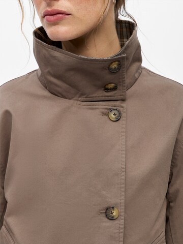 Veste mi-saison 'OBJGRO' OBJECT en marron
