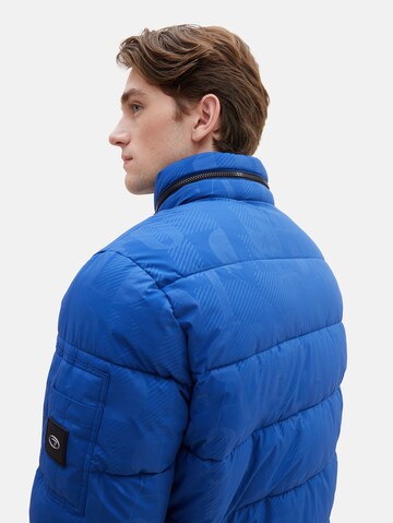 TOM TAILOR Between-Season Jacket in Blue