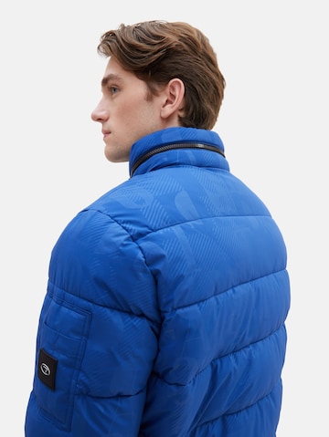 TOM TAILOR Between-season jacket in Blue