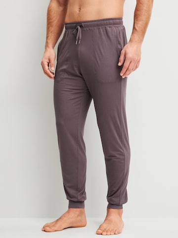 CALIDA Pyjamabroek 'DEEPSLEEPWEAR Balancing' in Bruin