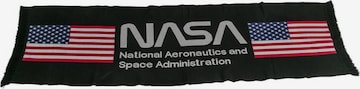 Mister Tee Scarf 'Nasa' in Black: front
