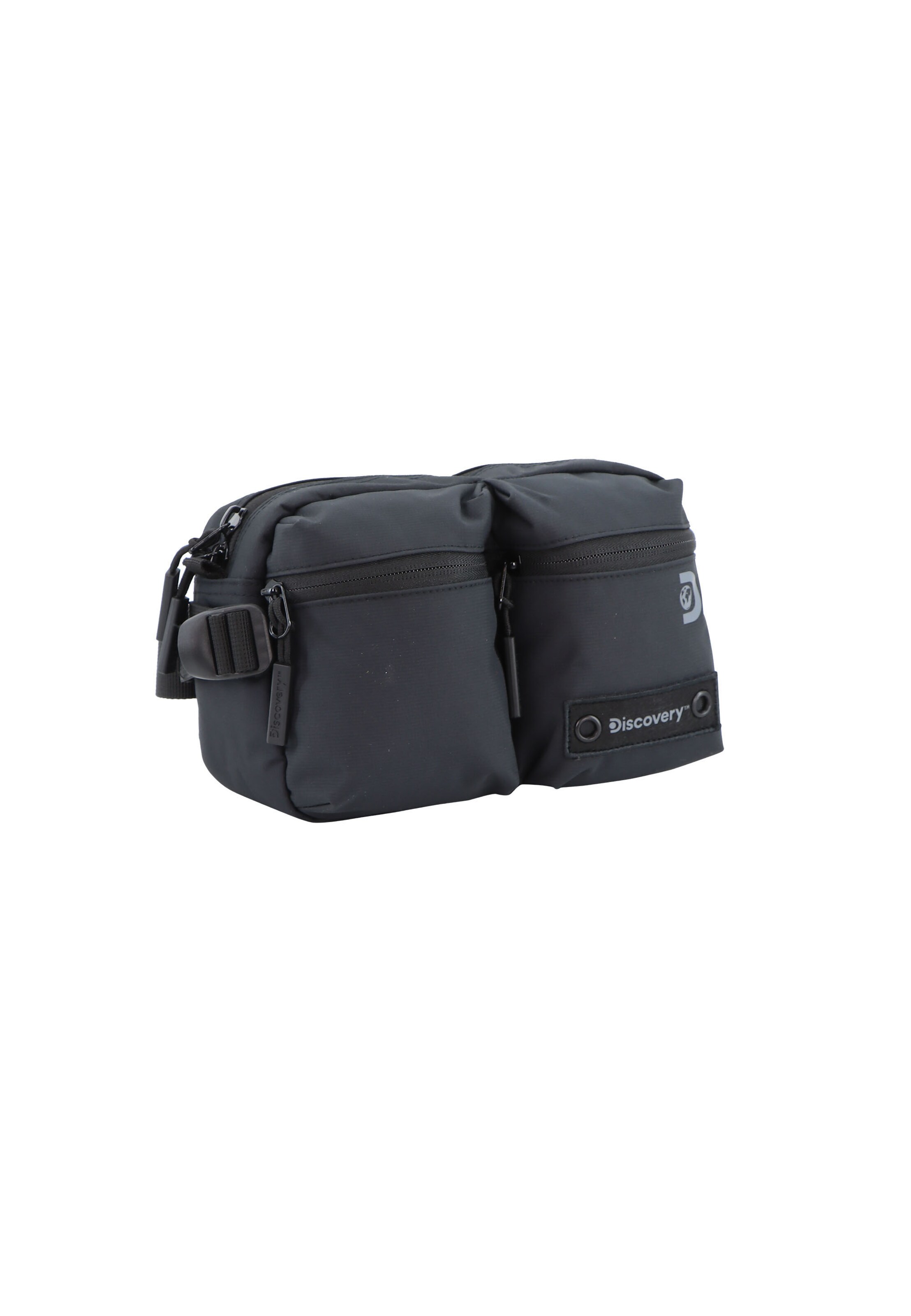 Discovery Fanny Pack 'Discovery Shield rPet' in Black