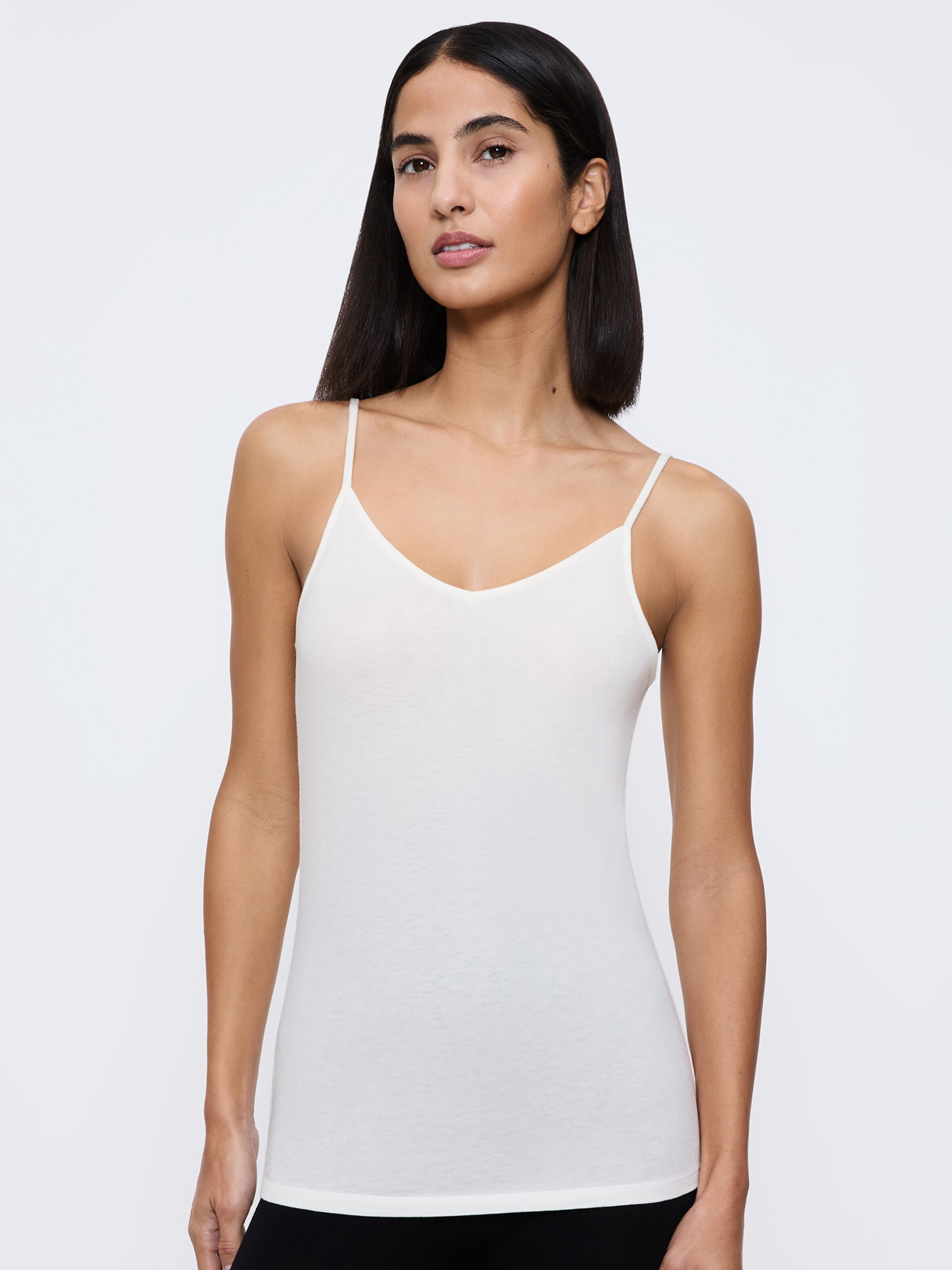 Haut 'Beauty Layers' TRIUMPH en blanc : devant