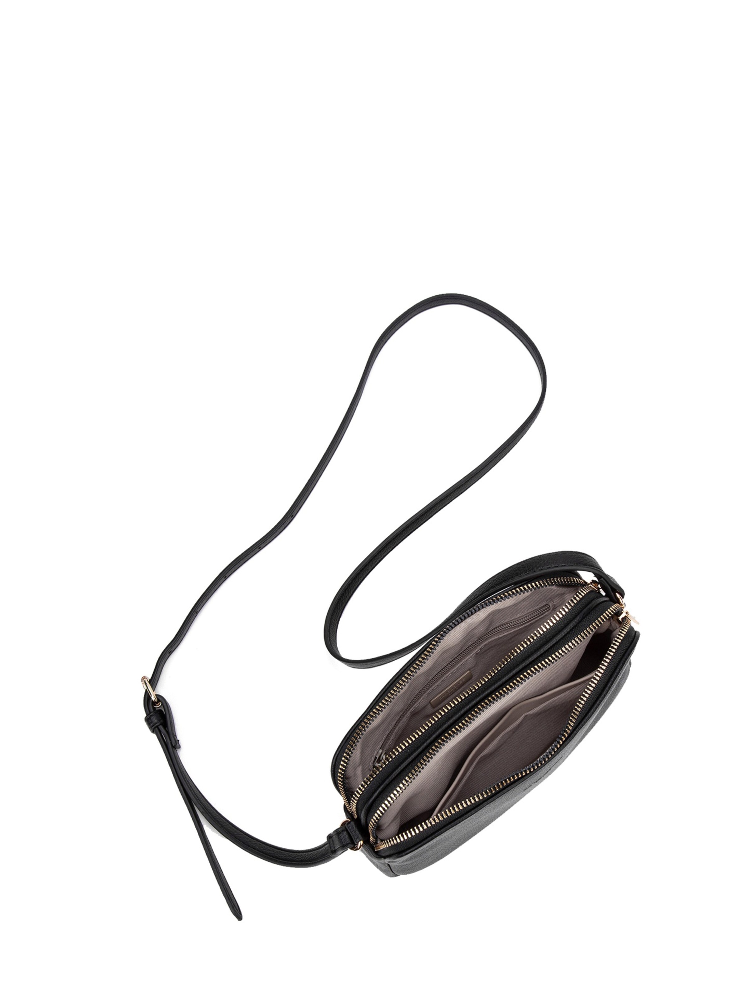 David Jones Umhängetasche in Schwarz