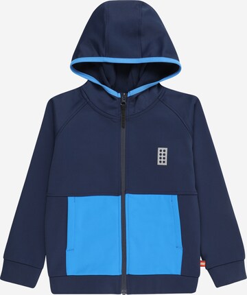 LEGO® kidswear Fleecejacke 'Storm' in Blau: predná strana