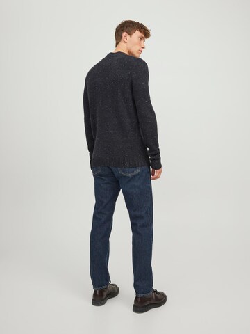 JACK & JONES Sweater 'BLANOLAN' in Grey