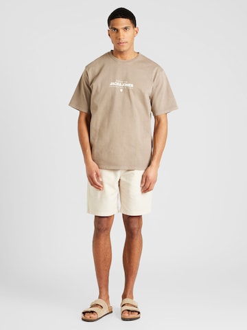 JACK & JONES Bluser & t-shirts 'HUXI' i brun