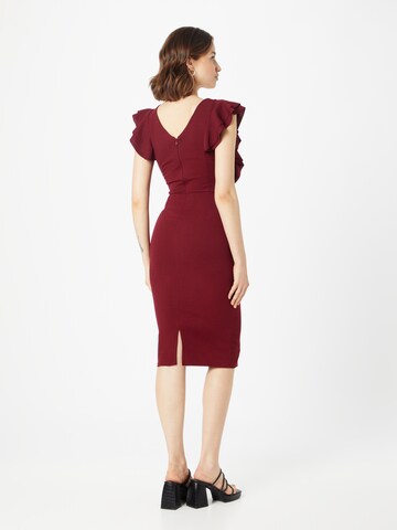 WAL G. Dress 'ALESSIA' in Red