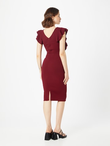 WAL G. Dress 'ALESSIA' in Red