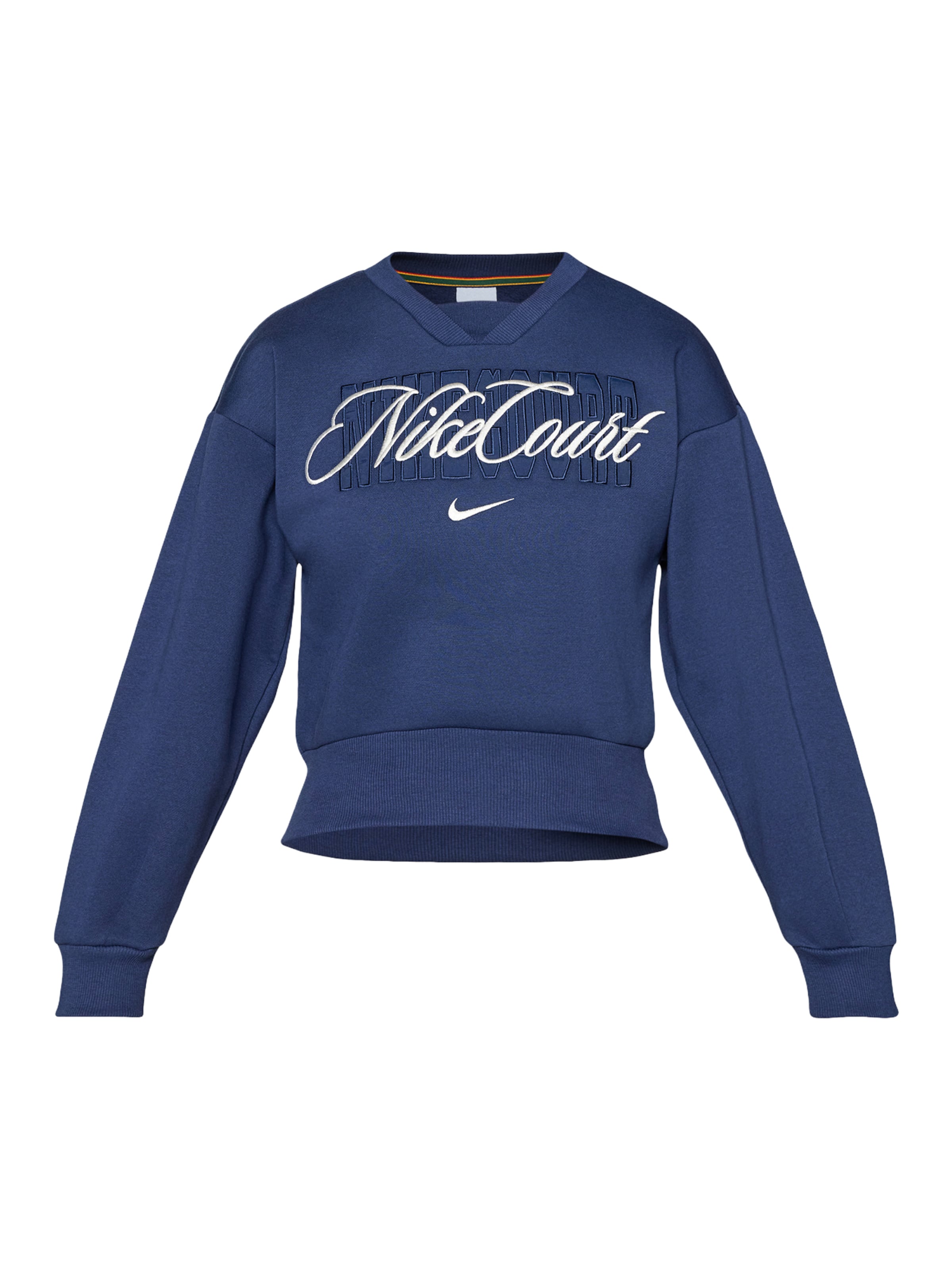 NIKESportska sweater majica 'CRT' - plava boja: prednji dio