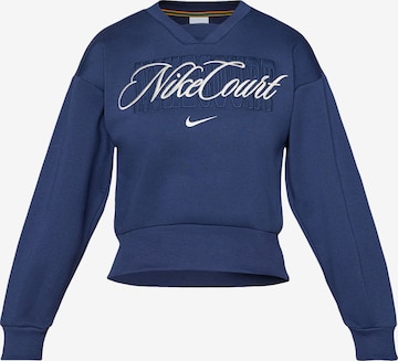 NIKESportska sweater majica 'CRT' - plava boja: prednji dio