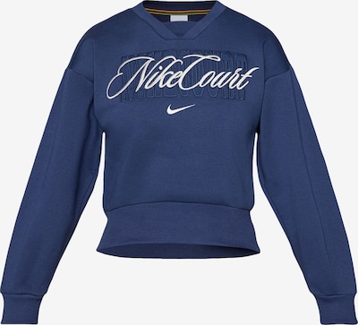 Sportinio tipo megztinis 'CRT' iš NIKE, spalva – tamsiai mėlyna / balta, Prekių apžvalga