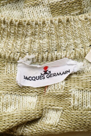 JACQUES GERMAIN Pullover M in Beige