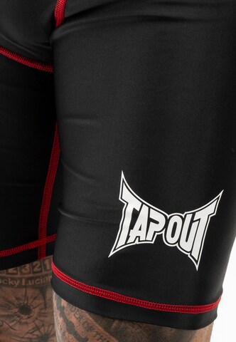 Tapout Skinny Toiminnalliset housut ' PENDANT ' värissä musta