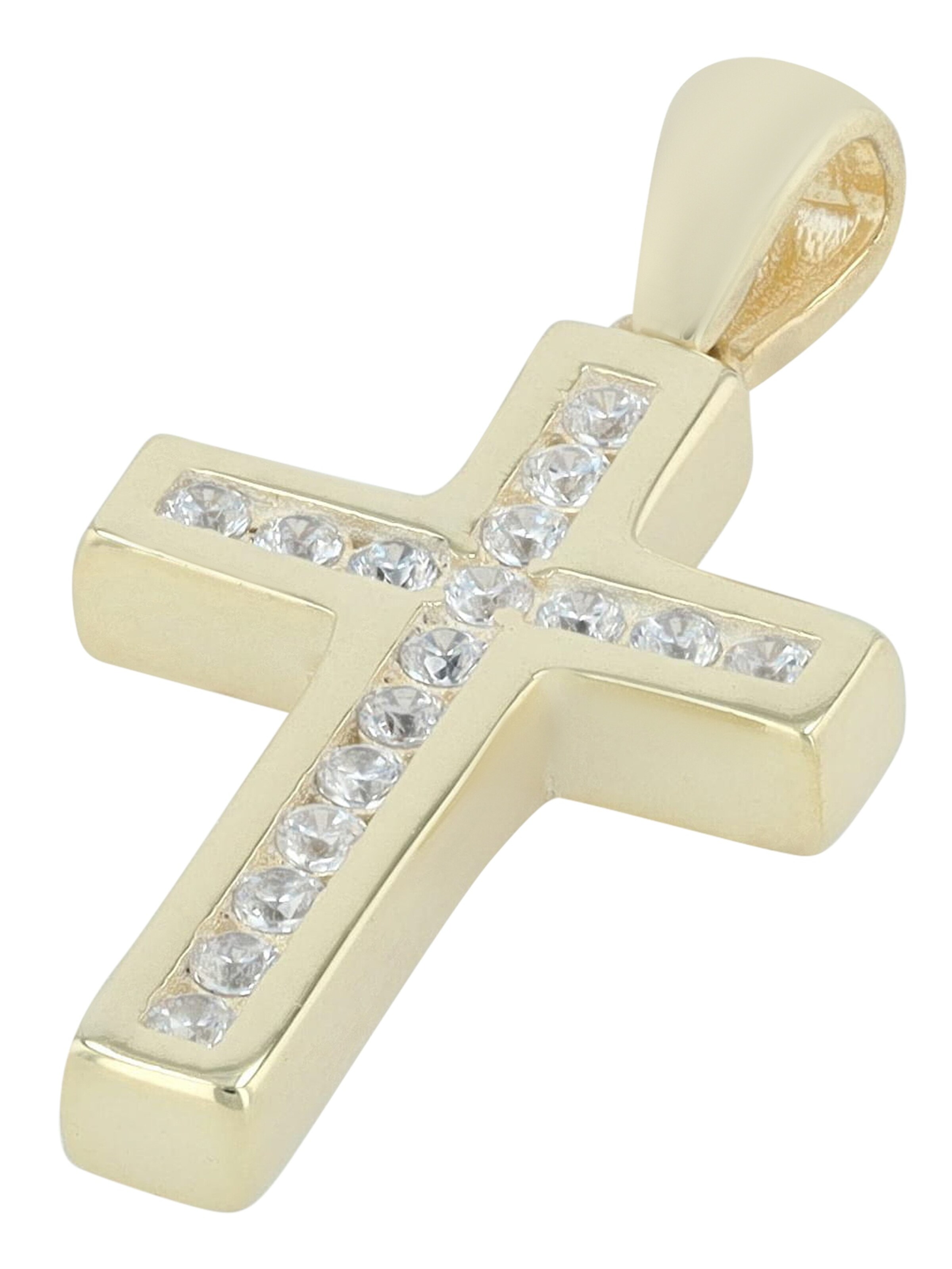 Akzent Anhänger 'langlebig'‌‌‌‌‌‌‌‌ in Gold