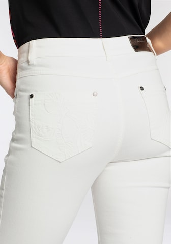 Sportalm Kitzbühel Regular Jeans in White