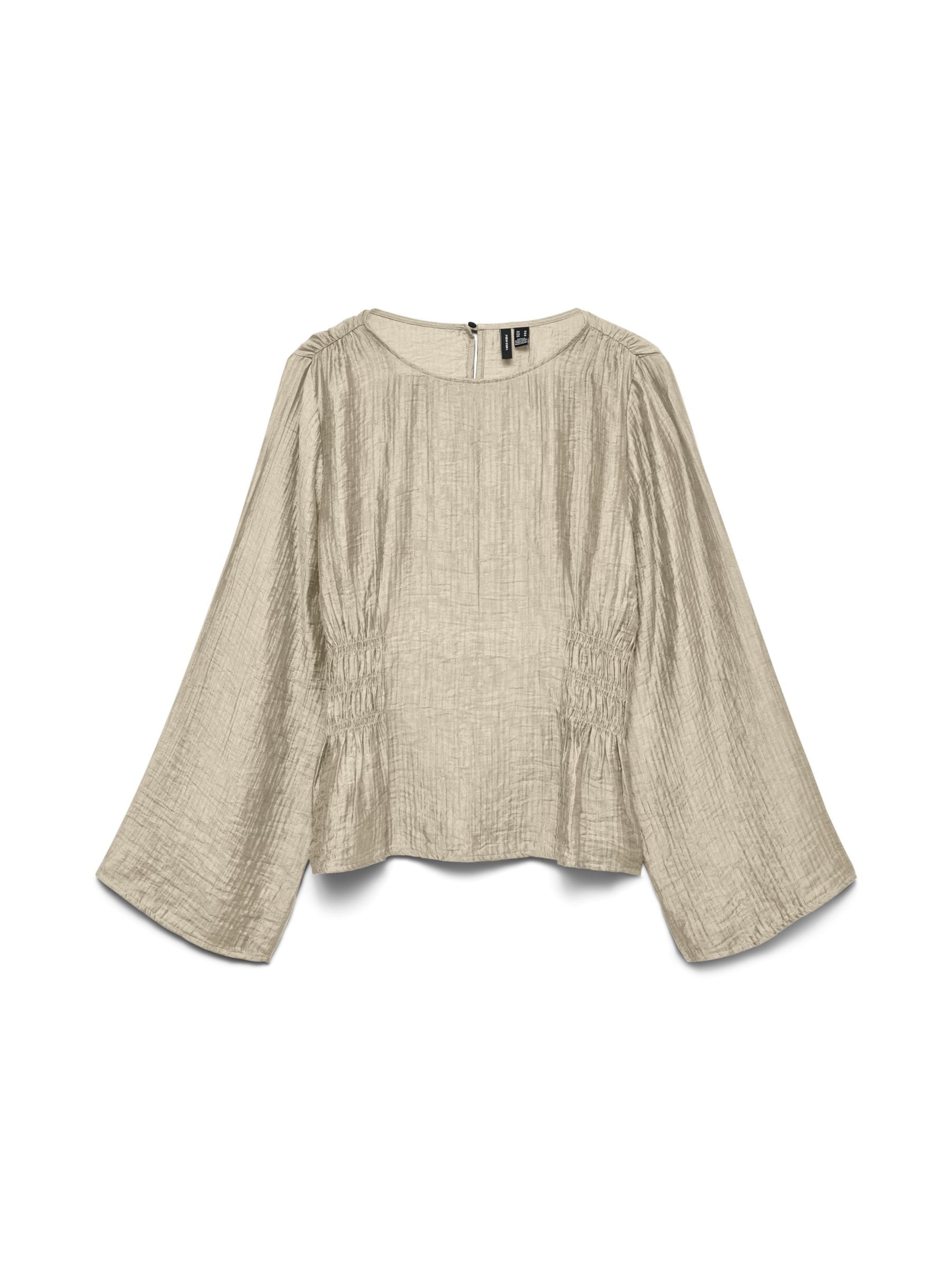 VERO MODA - Blusa 'VMMoa' en gris: frente