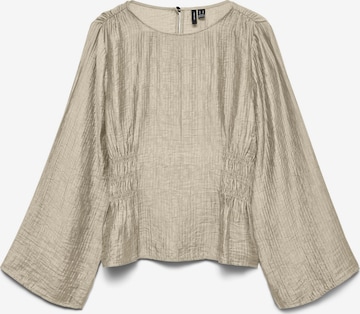 Chemisier 'VMMoa' VERO MODA en gris : devant