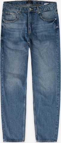 Regular Jeans 'Carrot' de la EIGHTYFIVE pe albastru: față