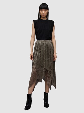 AllSaints Skirt 'VEENA' in Gold