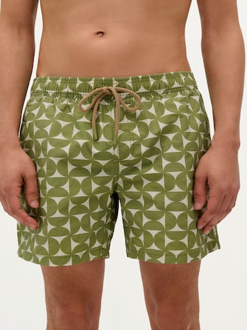 Scalpers Swimming shorts ' ' in Green