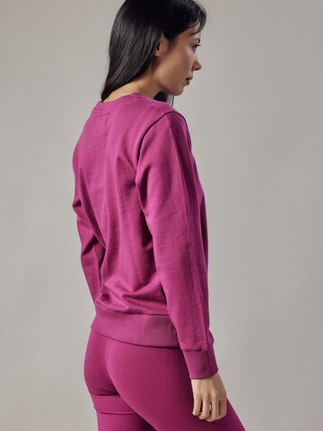 Sweat-shirt 'Felpa Girocollo' OWN Off With Nature en rose