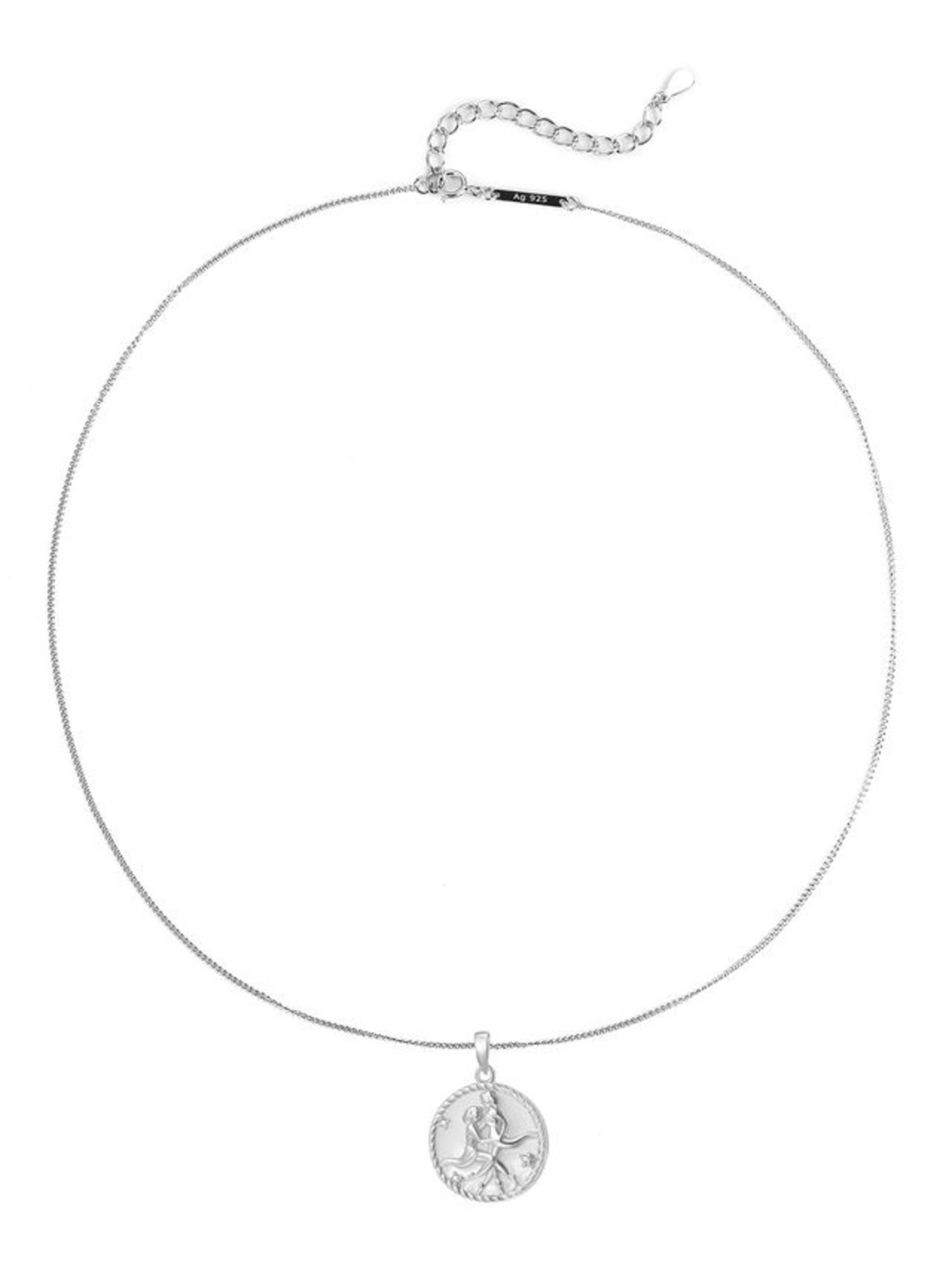 Hey Happiness Necklace 'Gemini' in Silver