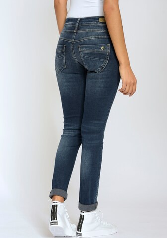 Gang Skinny Jeans in Blau