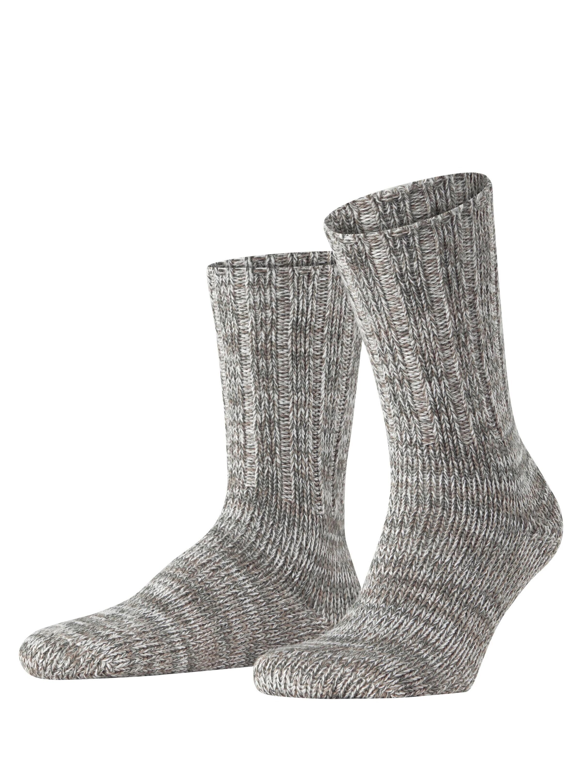 FALKE Socken 'Brooklyn'‌ in Silber: Vorderseite