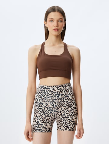 Koton Bustier BH in Braun: Vorderseite