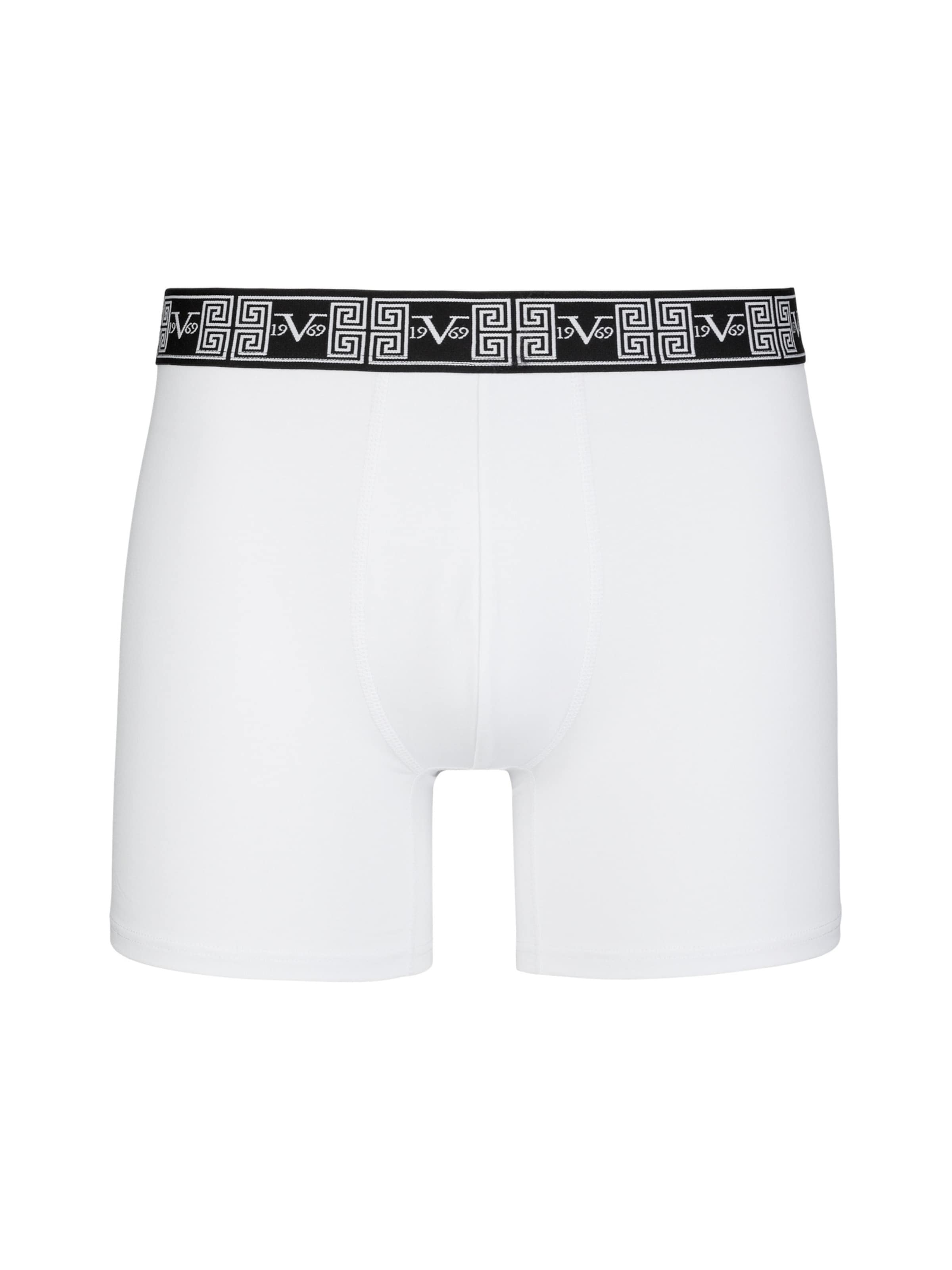 Boxers 19V69 ITALIA en blanc