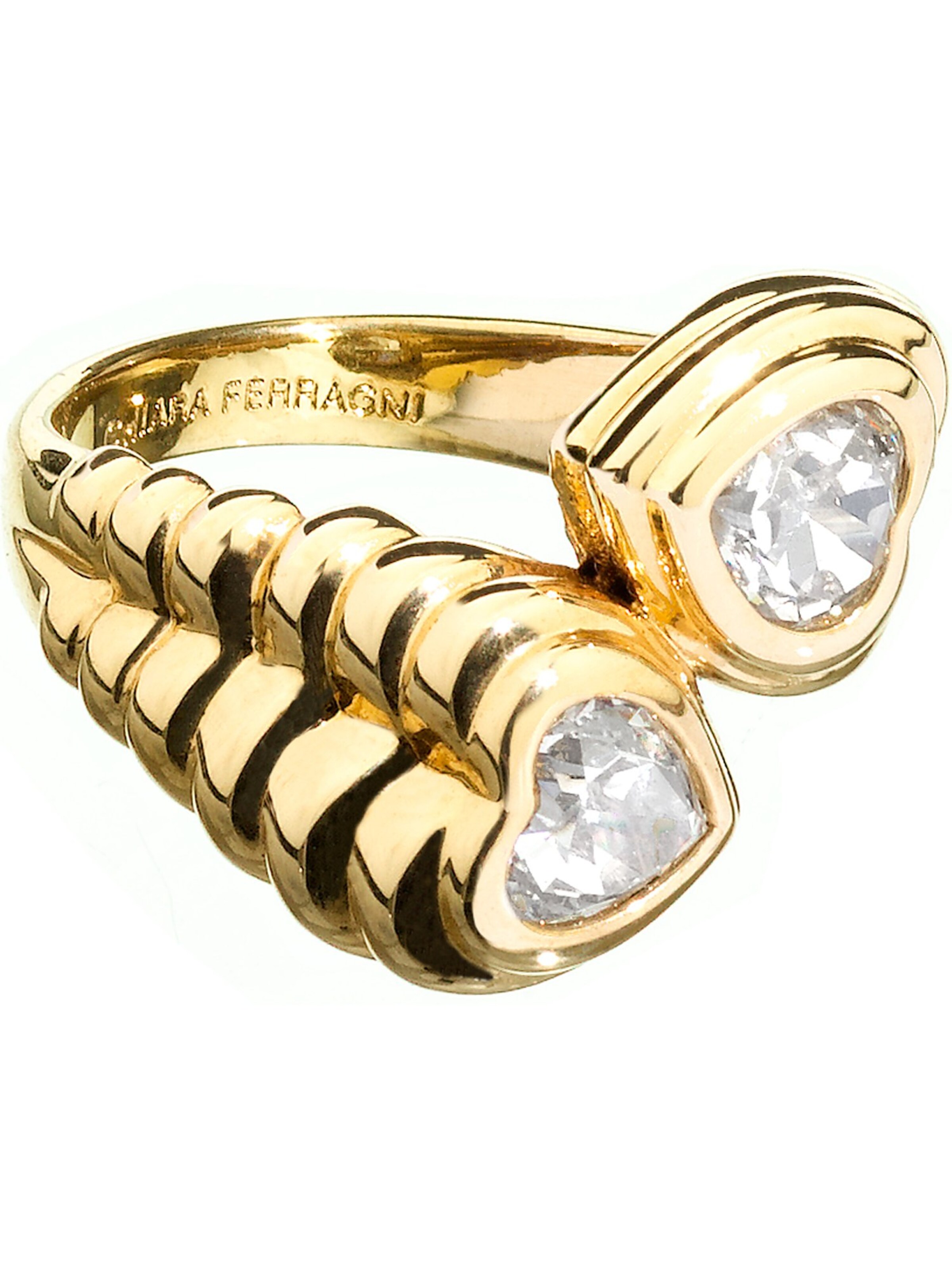 Chiara Ferragni Ring in Gold