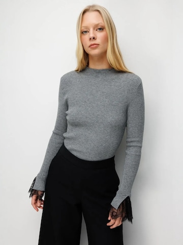 MixRay Pullover 'Pullover'‌‌ in Grau